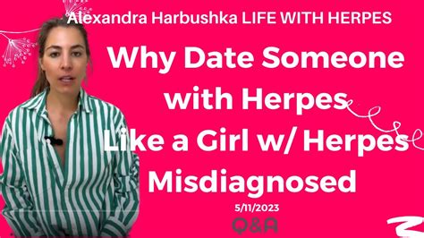 the girl im dating has herpes